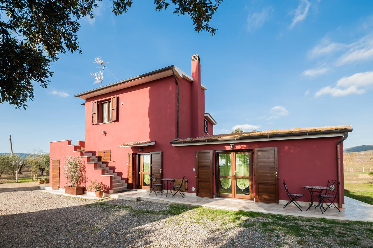 El Molino Agriturismo Fonteblanda Exterior photo