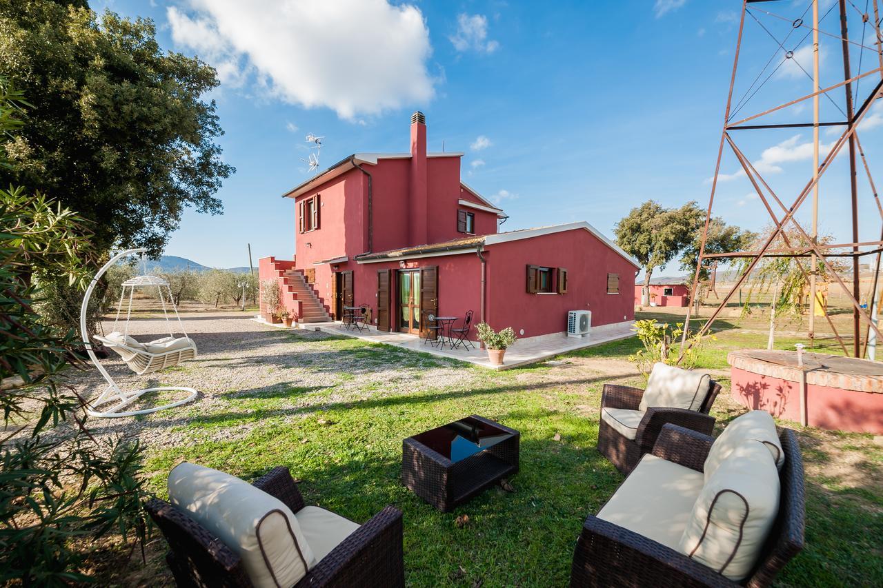 El Molino Agriturismo Fonteblanda Exterior photo